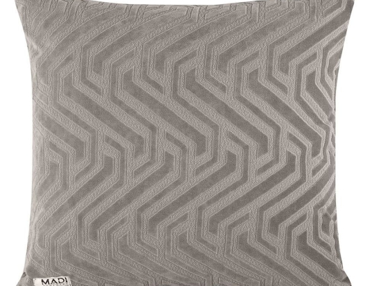 Μαξιλάρι Διακοσμητικό (Με Γέμιση) Slange Beige Madi 50X50 Pet