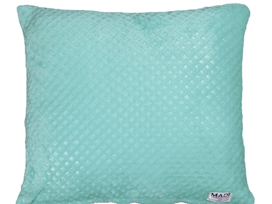 Μαξιλάρι Διακοσμητικό (Με Γέμιση) Spots Mint Madi 45X45 Πολυέστερ