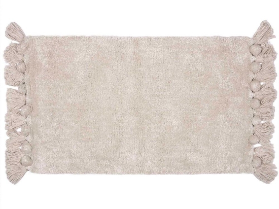 Πατάκι Μπάνιου Plain Beige Madi 50 X 80 100% Βαμβάκι