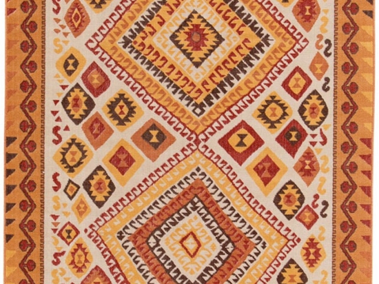 Χαλί Refold 21798-574 Orange-Multi Royal Carpet 80X150cm