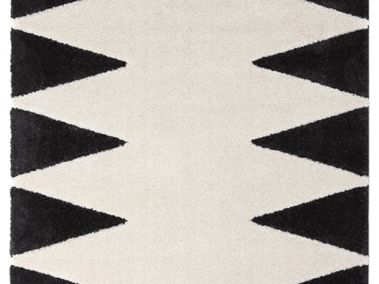 Χαλί Fara 65212/609 White-Black Royal Carpet 120X170cm