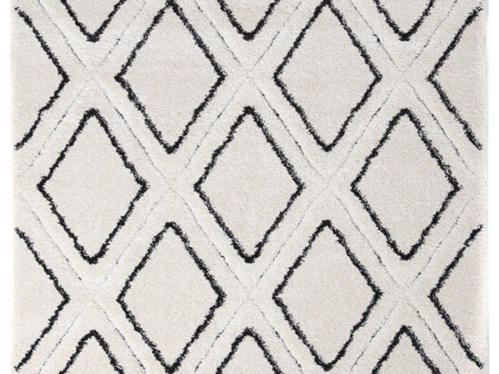 Χαλί Fara 65235/669 White-Black Royal Carpet 120X170cm