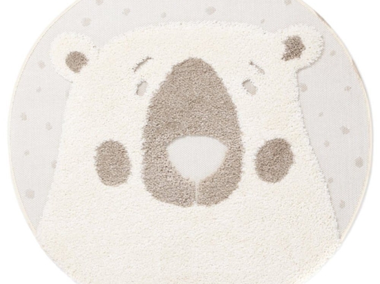 Χαλί Richie 15519/366 Round Ecru Royal Carpet 120X120cm Round