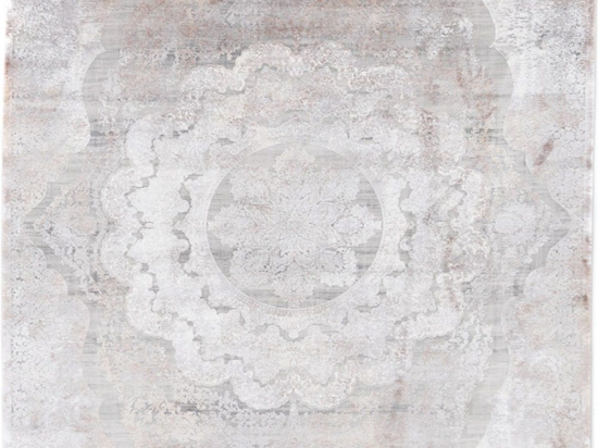 Χαλί Bamboo Silk 6864A Light Grey-Dark Beige Royal Carpet 240X300cm