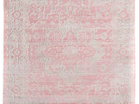 Χαλί Χειροποίητο Wadena Pink Silver Royal Carpet 140X200cm