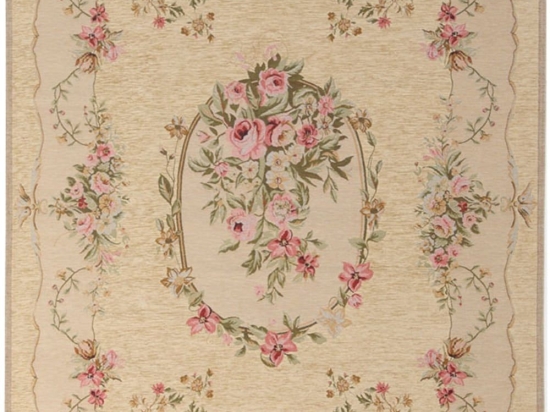 Χαλί Canvas 204J 60X90 Beige-Pink Royal Carpet 60X90cm