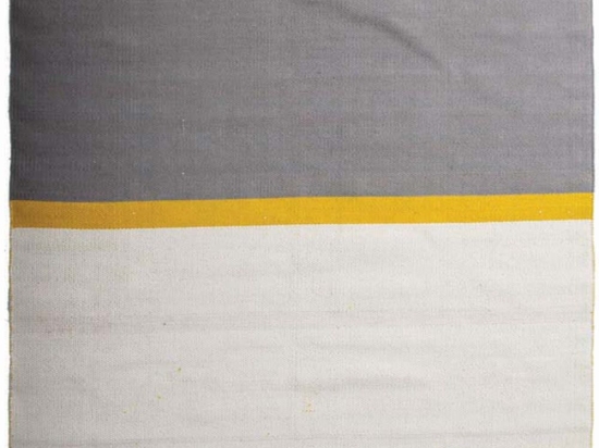 Χαλί Urban Cotton Kilim Arissa 2 Όψεων Yellow Royal Carpet 070x140cm
