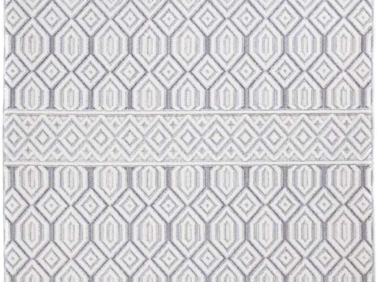 Χαλί Broadway 4842B Ivory Grey Royal Carpet 133X190cm