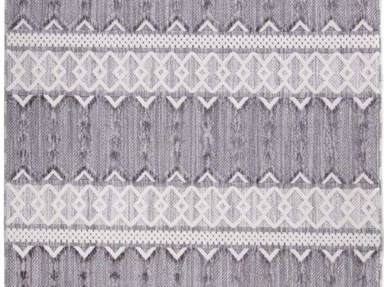 Χαλί Broadway 5683A Light Grey-Dark Grey Royal Carpet 160X230cm