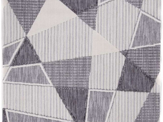 Χαλί Broadway 5688A Light Grey-Dark Grey Royal Carpet 160X230cm
