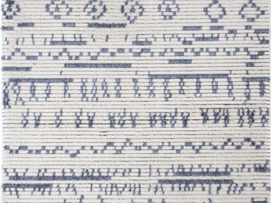 Χαλί Iris 191 Cream-Blue Royal Carpet 160X230cm