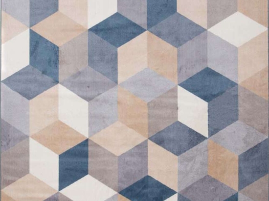 Χαλί Nubia 726 Z Beige-Blue Royal Carpet 155X230cm