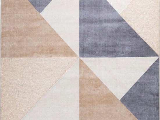 Χαλί Urbano 91 J Beige-Blue Royal Carpet 195Χ285