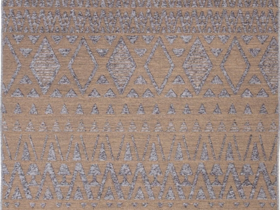 Χαλί Gloria Cotton 10 Grey Royal Carpet 160X230cm