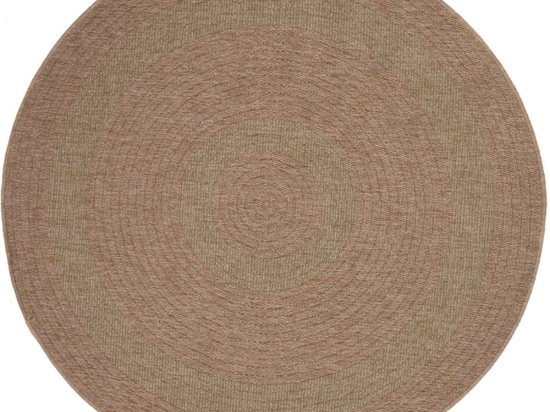 Χαλί Ψάθινο Avanos 8866 Grass Royal Carpet 200X200cm Round