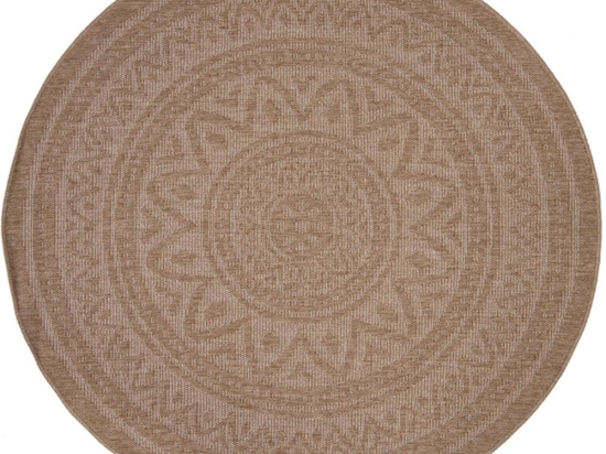 Χαλί Ψάθινο Avanos 8871 White Royal Carpet 80X150cm