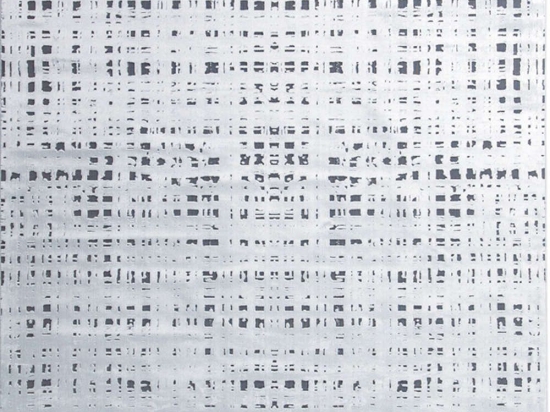 Χαλί Lotus Summer 2926 Black-White Royal Carpet 160X230cm