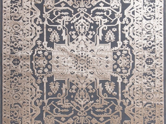 Χαλί Lotus Summer 2927 Black-Gold Royal Carpet 160X230cm