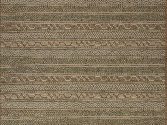 Χαλί Ψάθα Comodo 20622 G Green-Beige Royal Carpet 140X200cm