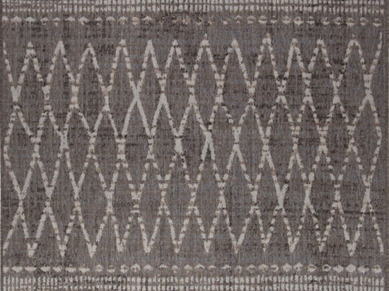 Χαλί Ψάθα Kaiko 40002 K Light Grey-Dark Grey Royal Carpet 160X230cm