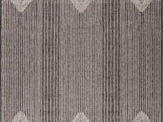Χαλί Ψάθα Kaiko 50006 X Light Grey-Dark Grey Royal Carpet 140X200cm