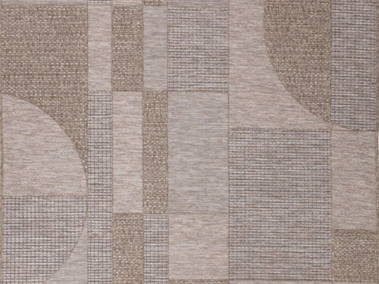 Χαλί Ψάθα Oria 606 V Beige Royal Carpet 140X200cm