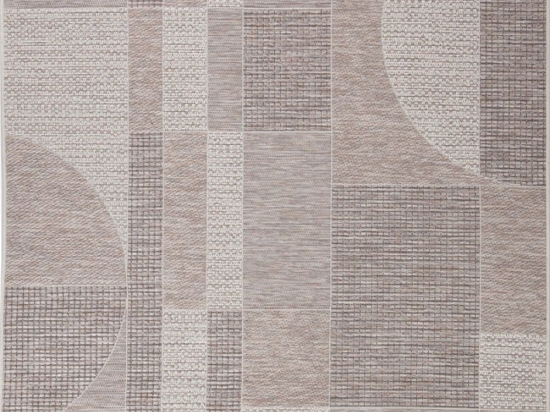 Χαλί Ψάθα Oria 606 Y Grey Royal Carpet 67Χ140cm