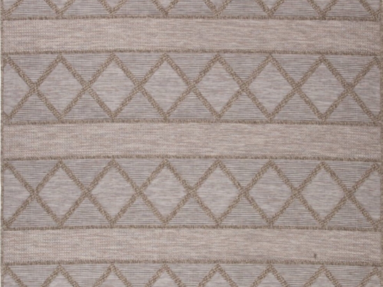Χαλί Ψάθα Oria 8114 X Beige-Grey Royal Carpet 200X290cm