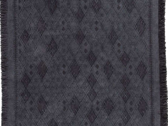 Χαλί Monaco 15 05 Black Royal Carpet 160X230cm