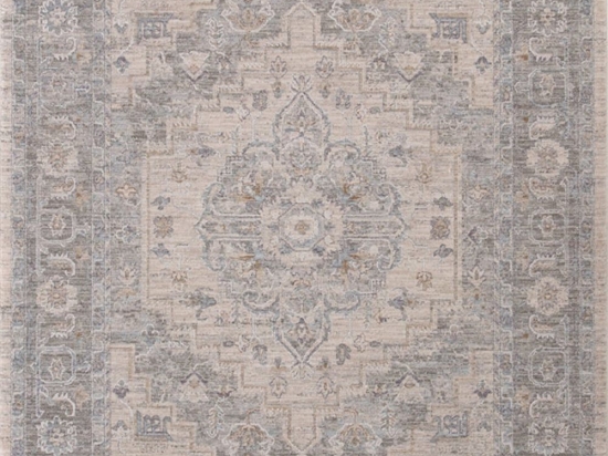 Χαλί Tabriz 647 Light Grey Royal Carpet 200X300cm