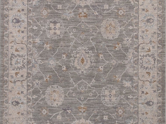 Χαλί Tabriz 662 Dark Grey Royal Carpet 240X300cm