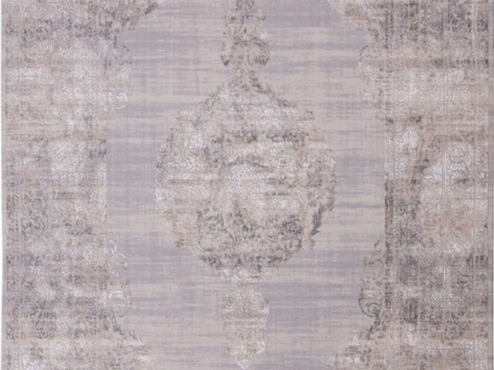 Χαλί Infinity 5909A Grey Royal Carpet 70X200cm