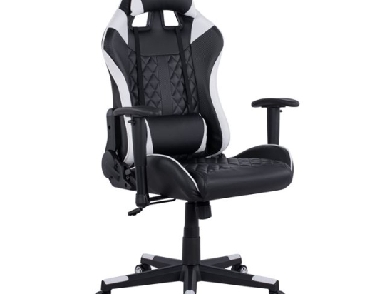 ΠΟΛΥΘΡΟΝΑ GAMING JOURNEY HM1146.04 ΣΕ ΧΡΩΜΑ ΜΑΥΡΟ-ΛΕΥΚΟ 68Χ69Χ130 ΕΚ
