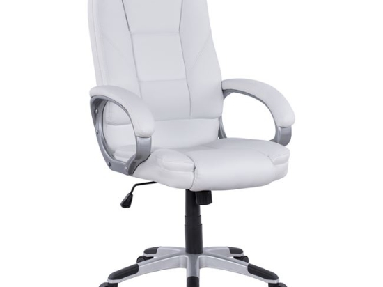 ΚΑΡΕΚΛΑ ΓΡΑΦΕΙΟΥ JAYA HM1091.02 ΛΕΥΚΗ 64Χ71Χ118 ΕΚ