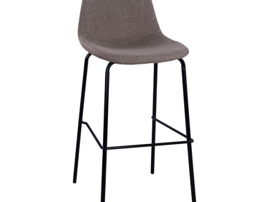 ΣΚΑΜΠΟ VINCENT HM8579.03 ΜΕ ΜΕΤΑΛΛΙΚΟ ΣΚΕΛΕΤΟ ΚΑΙ ΥΦΑΣΜΑ ΣΕ ΚΑΦΕ ΧΡΩΜΑ 47Χ50Χ106Υεκ.