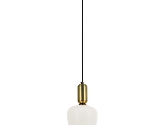 Φωτιστικό Οροφής Baron 4225900 Black-Gold Viokef Μέταλλο,Γυαλί