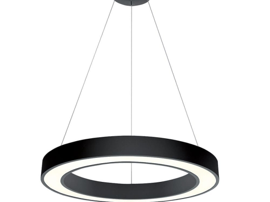 Φωτιστικό Οροφής Led Apollo 4214001 Black Viokef Μέταλλο