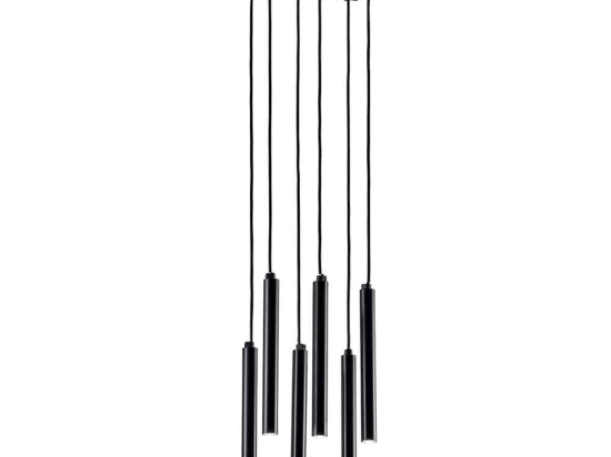 Φωτιστικό Οροφής Led Duct 3082900 Black Viokef Αλουμίνιο