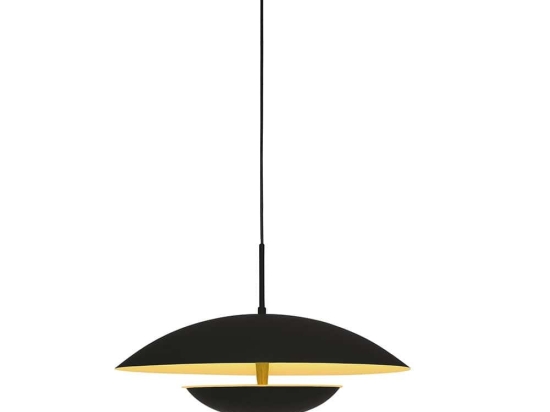 Φωτιστικό Οροφής Led Monica 4242200 Black Viokef Μέταλλο