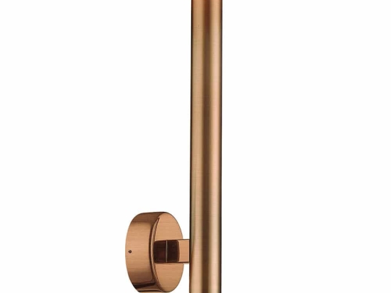 Φωτιστικό Τοίχου-Απλίκα Led Elliot 4227302 Copper Viokef Αλουμίνιο