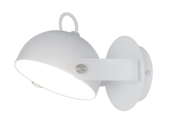 Φωτιστικό Τοίχου-Απλίκα Led Hemi 4205800 White Viokef Μέταλλο