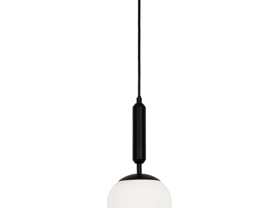 Φωτιστικό Οροφής Anouk 4228601 Black Viokef Μέταλλο,Γυαλί