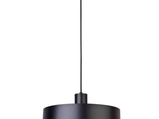 Φωτιστικό Οροφής D350 Norton 4184801 Black Viokef Μέταλλο