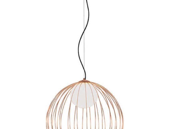 Φωτιστικό Οροφής D380 Levik 4195400 Gold Viokef Μέταλλο