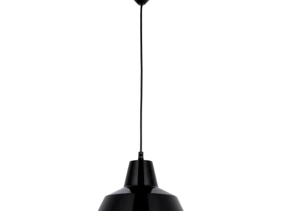 Φωτιστικό Οροφής Glen 4105602 Black Viokef Μέταλλο