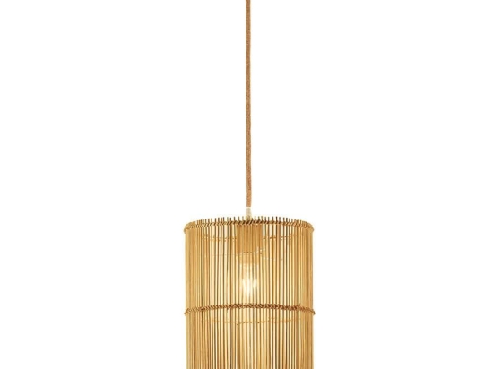 Φωτιστικό Οροφής Leta 4228100 Natural Viokef Ξύλο