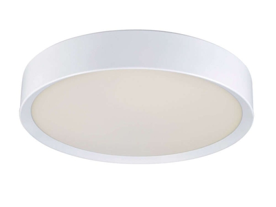 Φωτιστικό Οροφής - Πλαφονιέρα Alessio 4155301 D370 White Viokef Μέταλλο,PVC