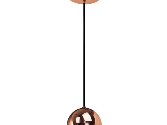 Φωτιστικό Οροφής Ball 4141401 Copper Viokef Μέταλλο