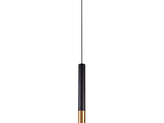 Φωτιστικό Οροφής Max 4236600 Black-Gold Viokef Μέταλλο
