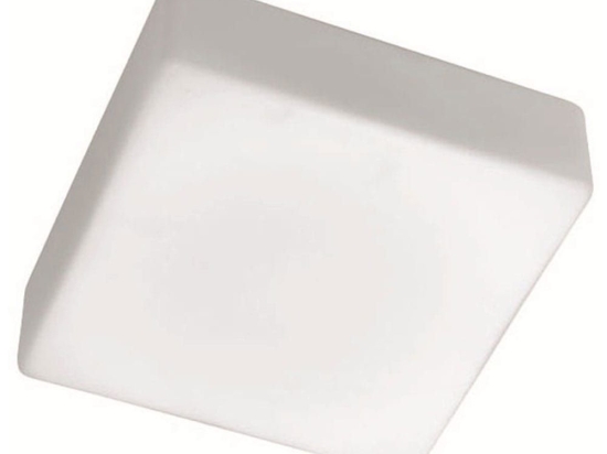 Φωτιστικό Οροφής - Πλαφονιέρα Tito 4161500 210Χ210 Opal Viokef Γυαλί